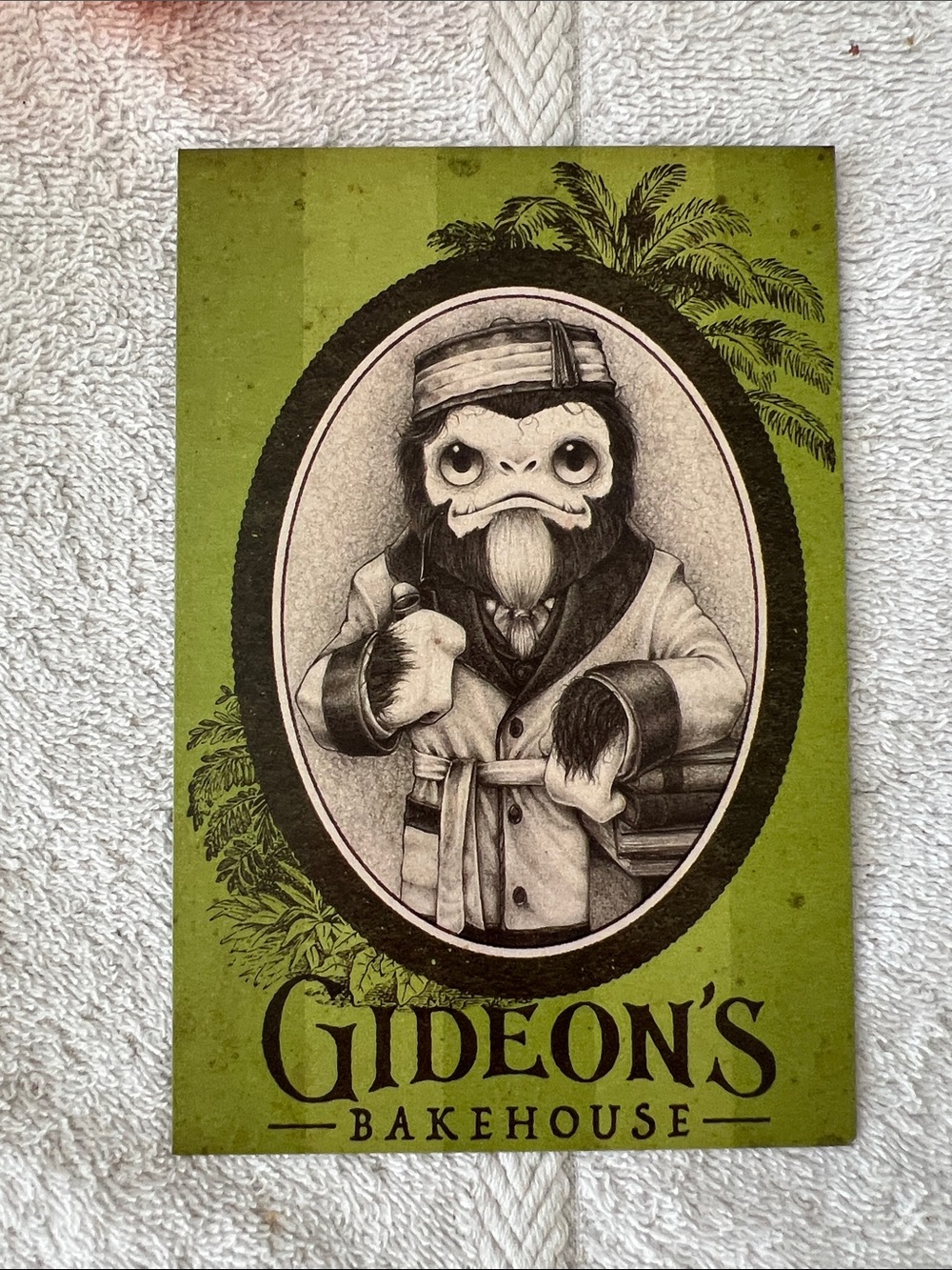 Gideon’s Bakehouse July 2024 Menu Card
